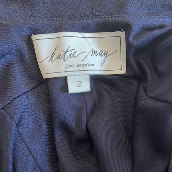 Navy Katie May Vionnet Dress - Picture 5 of 5